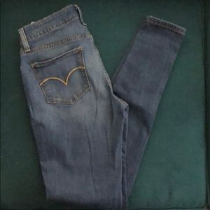 Levi legging stretch jeans